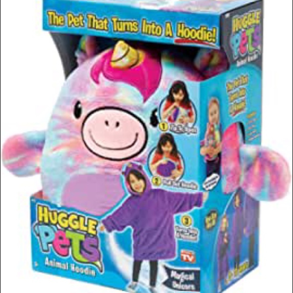 Girl’s Huggie Pets Out of box GUC